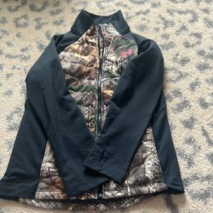 Under Armour zip up camo jacket
